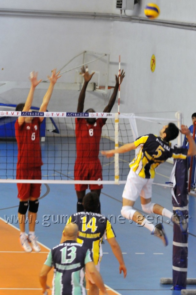 Yenişehir'e Torul Tokadı: 3-1 12