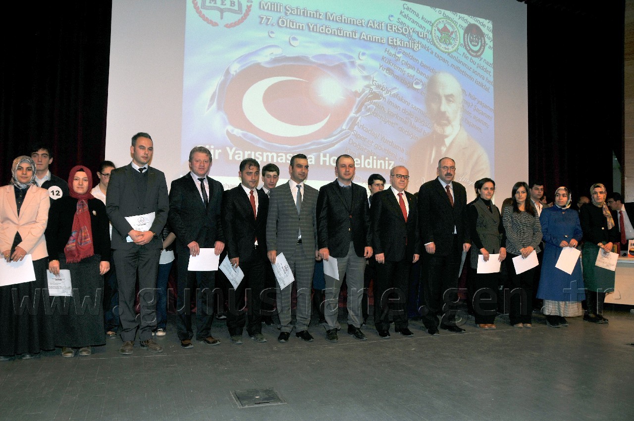 Akif, Gümüşhane’de Şiir Okuma Yarışmasıyla Anıldı 22