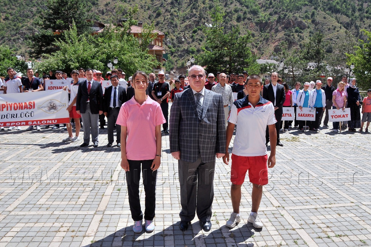 Türkiye 5.Masa Tenisi Final Müsabakaları Gümüşhane'de Başladı 5