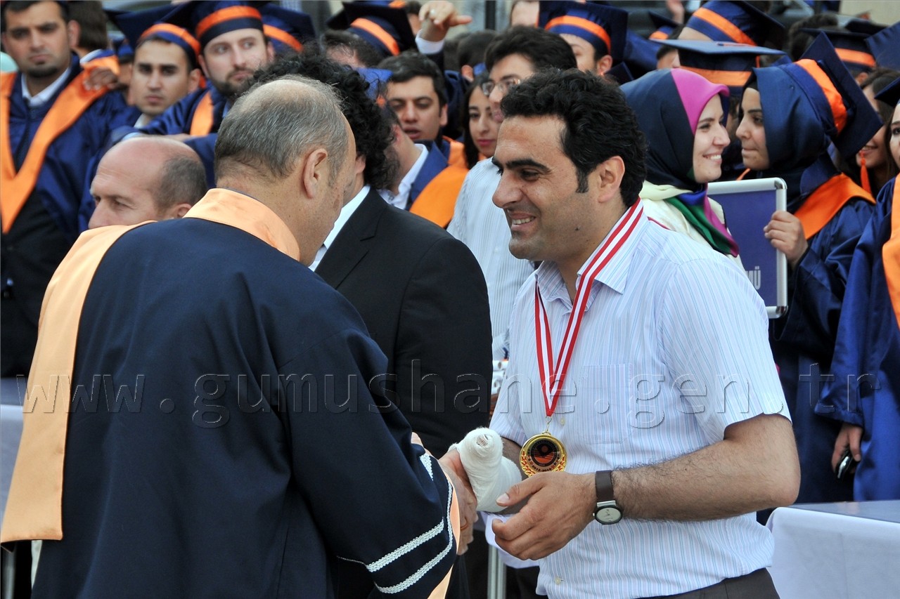 Gümüşhane Üniversitesinde 6. Mezuniyet Coşkusu 29
