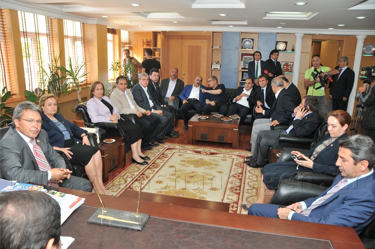 AK Parti Milletvekillerinden Çözüm Süreci Gezisi 13