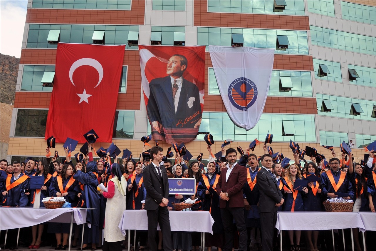 Gümüşhane Üniversitesinde 6. Mezuniyet Coşkusu 31