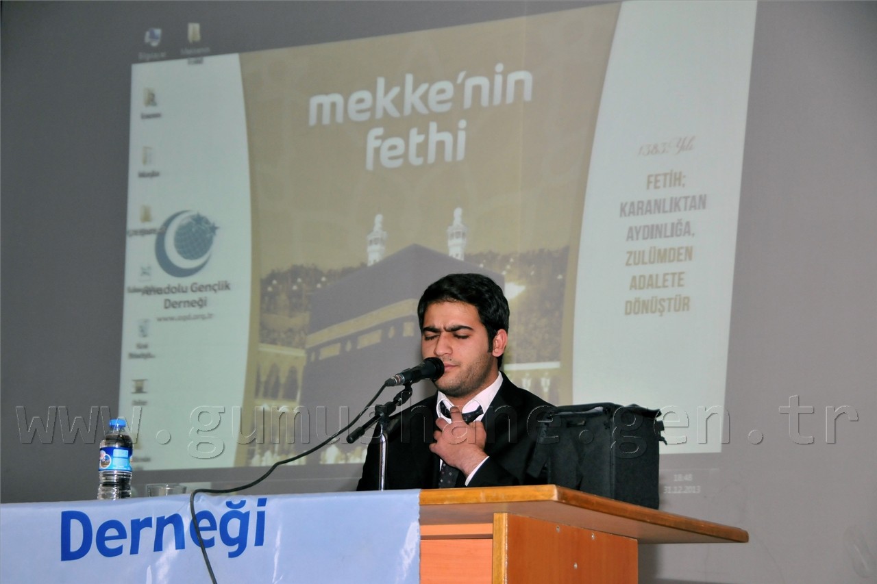 Gümüşhane'de Mekke'nin Fethi Coşkusu 11