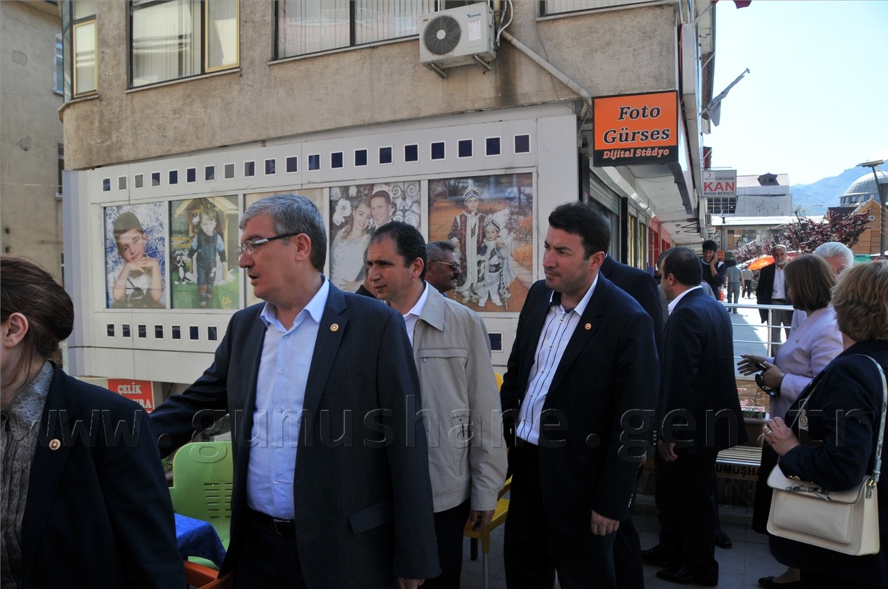 AK Parti Milletvekillerinden Çözüm Süreci Gezisi 17