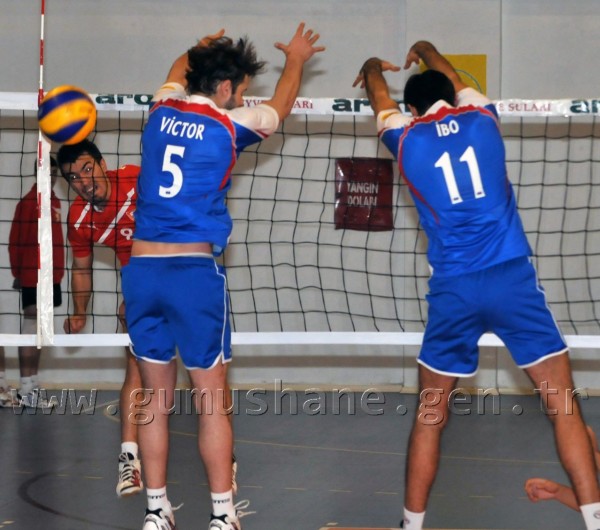 Torul Gençlerbirliği: 3 - Niksar Belediyespor: 0 25