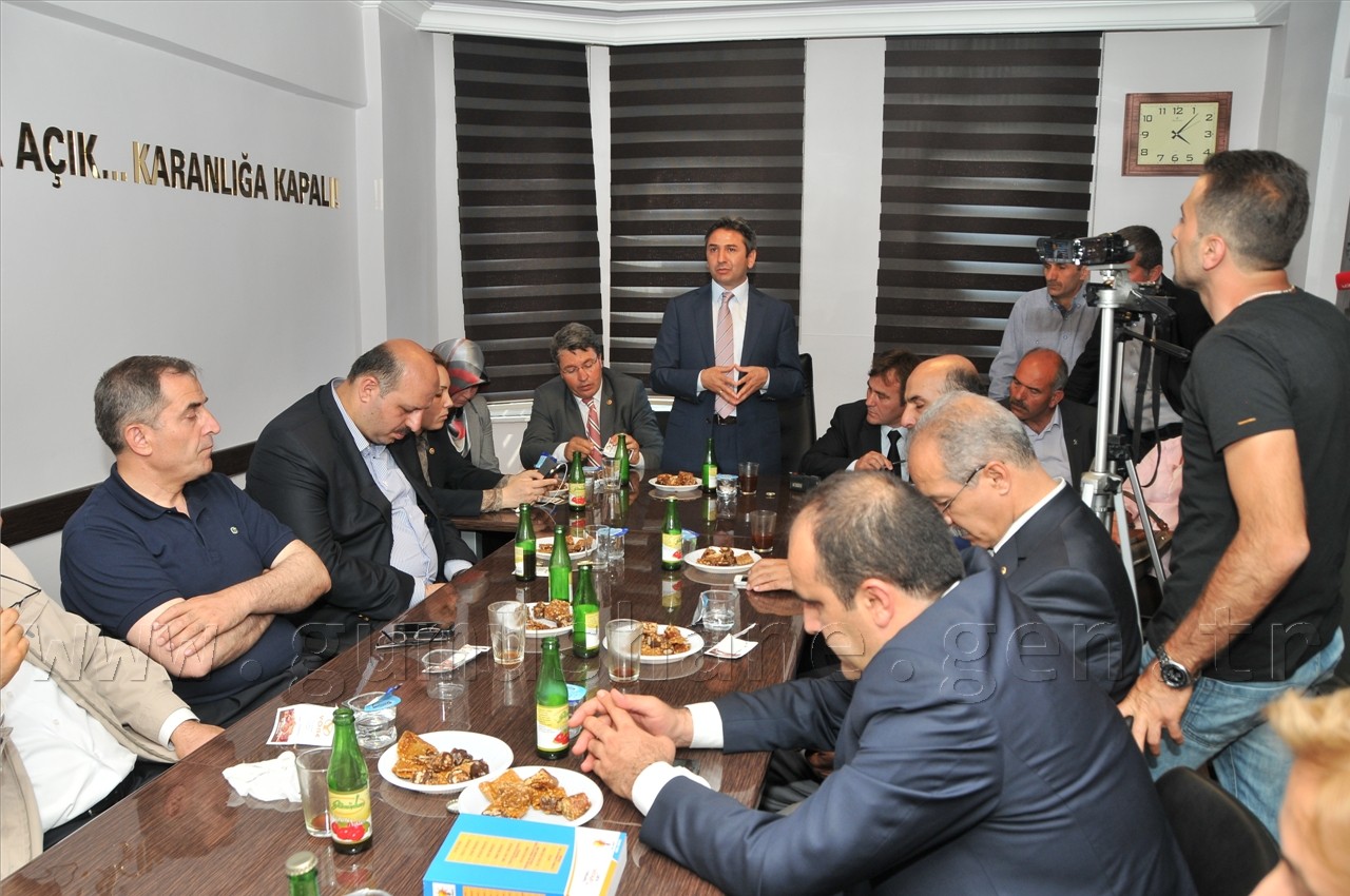 AK Parti Milletvekillerinden Çözüm Süreci Gezisi 21