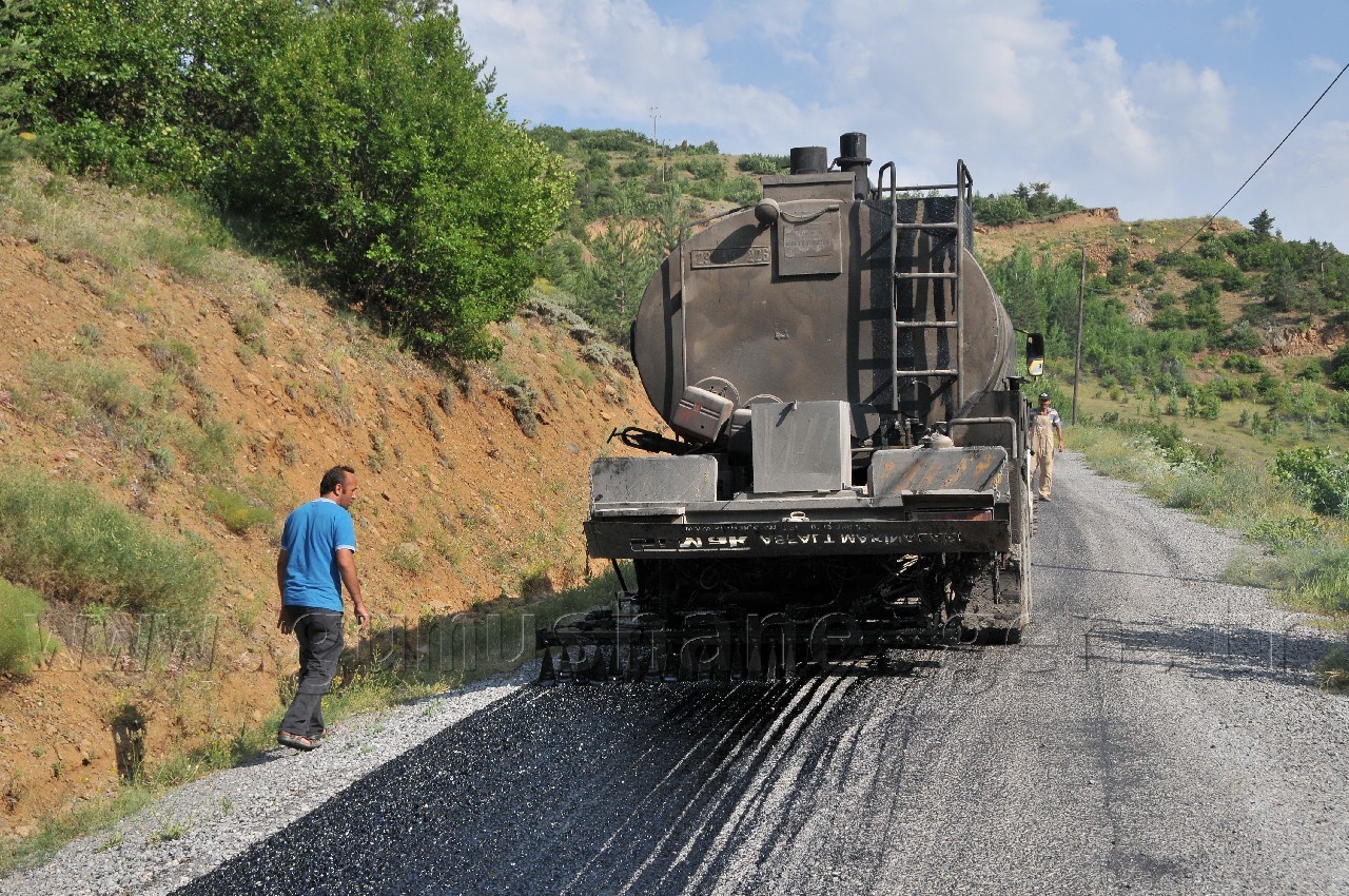 Gümüşhane İl Özel İdaresinde Asfalt Sezonu Başladı 8