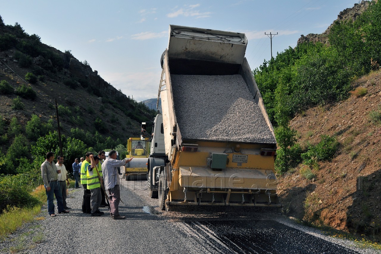 Gümüşhane İl Özel İdaresinde Asfalt Sezonu Başladı 9