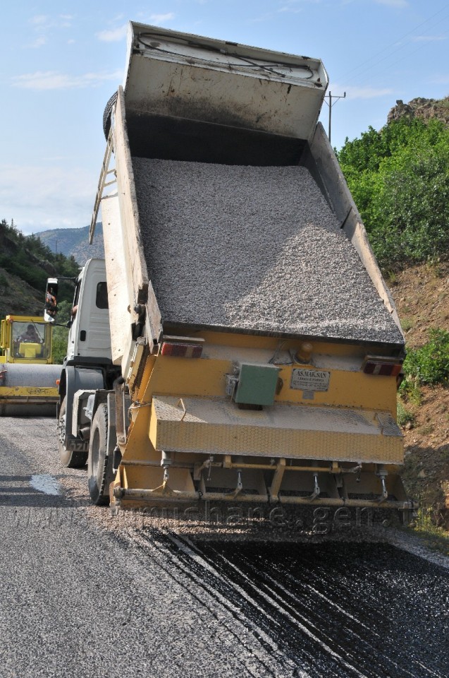 Gümüşhane İl Özel İdaresinde Asfalt Sezonu Başladı 10