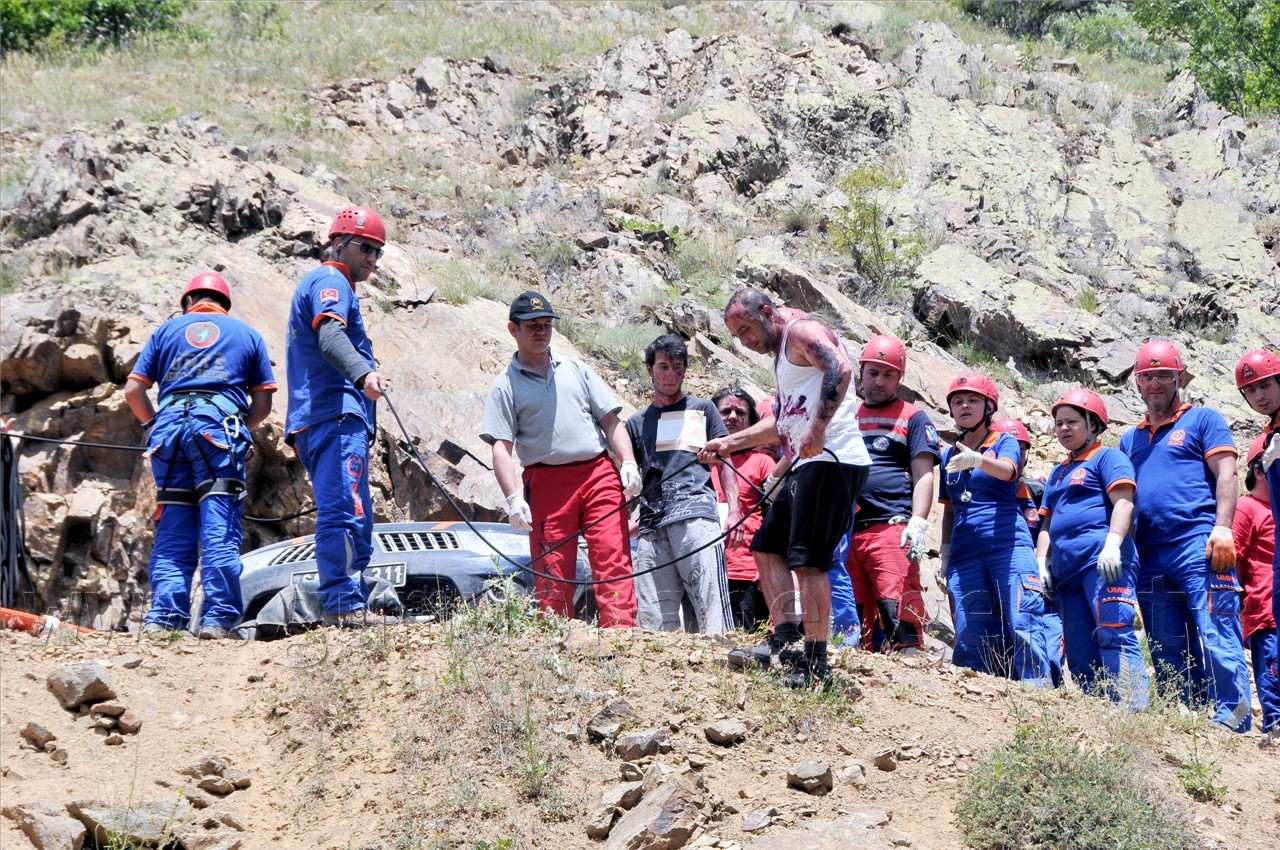 Bölge UMKE Tatbikatı Gümüşhane'de Yapıldı 14