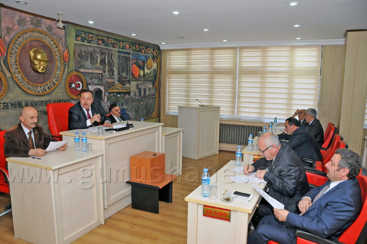 Gümüşhane İl Genel Meclisinin Ocak Ayı Toplantıları Başladı 2