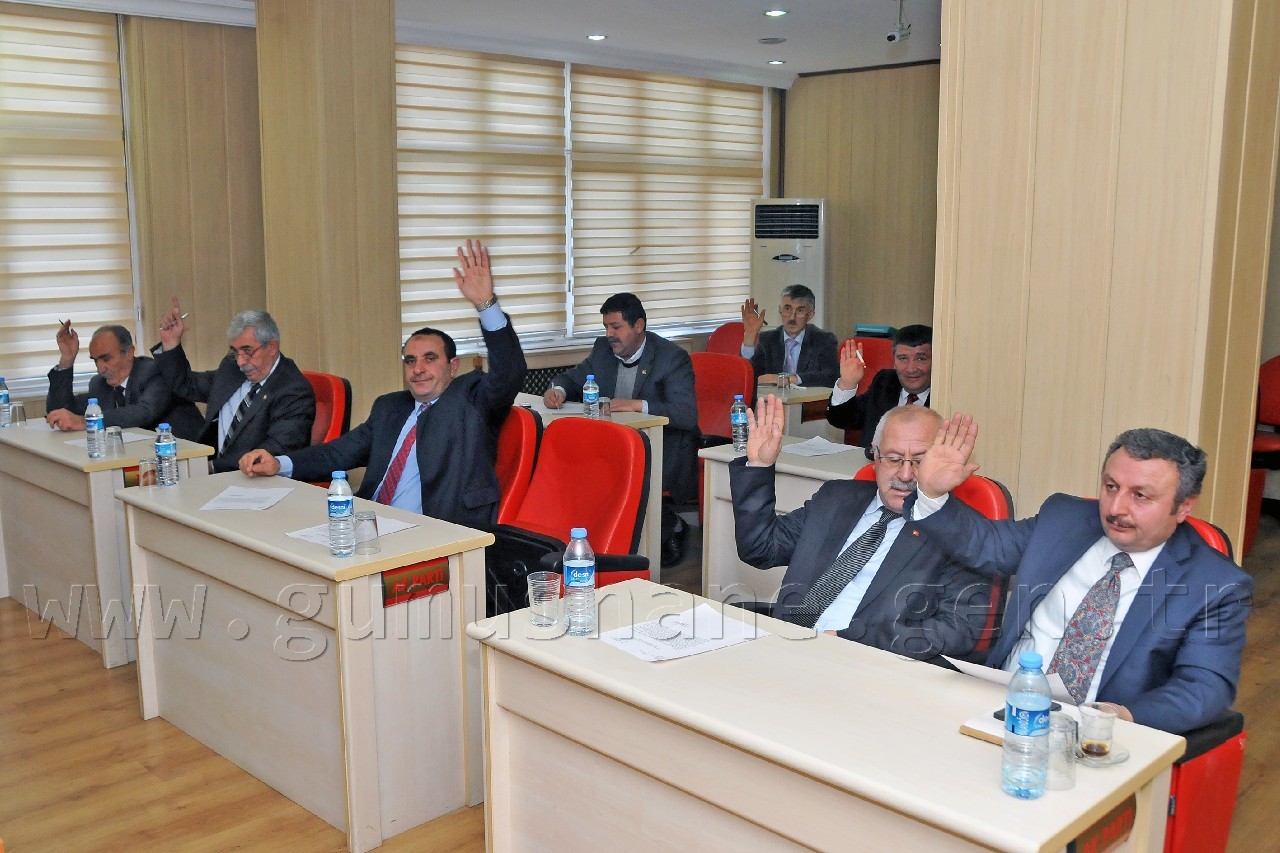 Gümüşhane İl Genel Meclisinin Ocak Ayı Toplantıları Başladı 3
