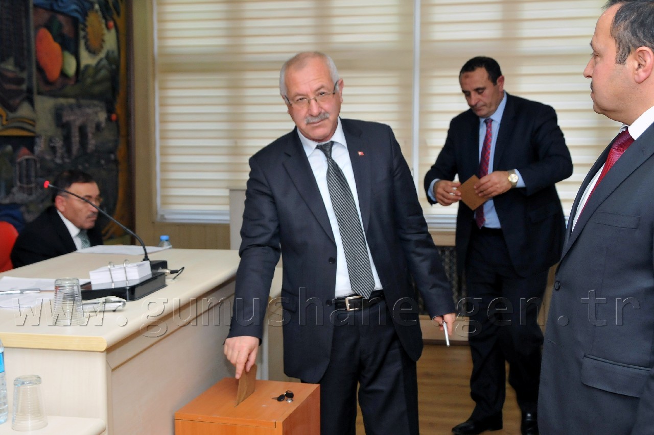 Gümüşhane İl Genel Meclisinin Ocak Ayı Toplantıları Başladı 5