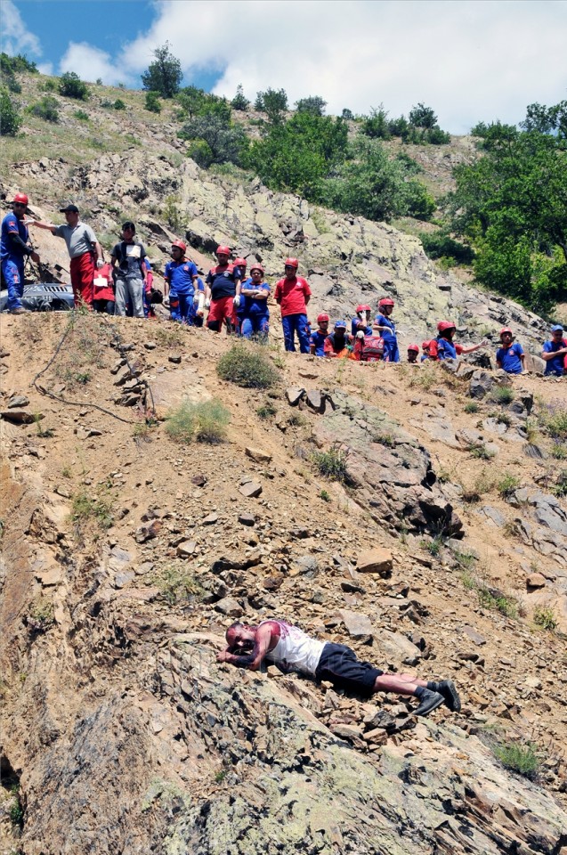 Bölge UMKE Tatbikatı Gümüşhane'de Yapıldı 17
