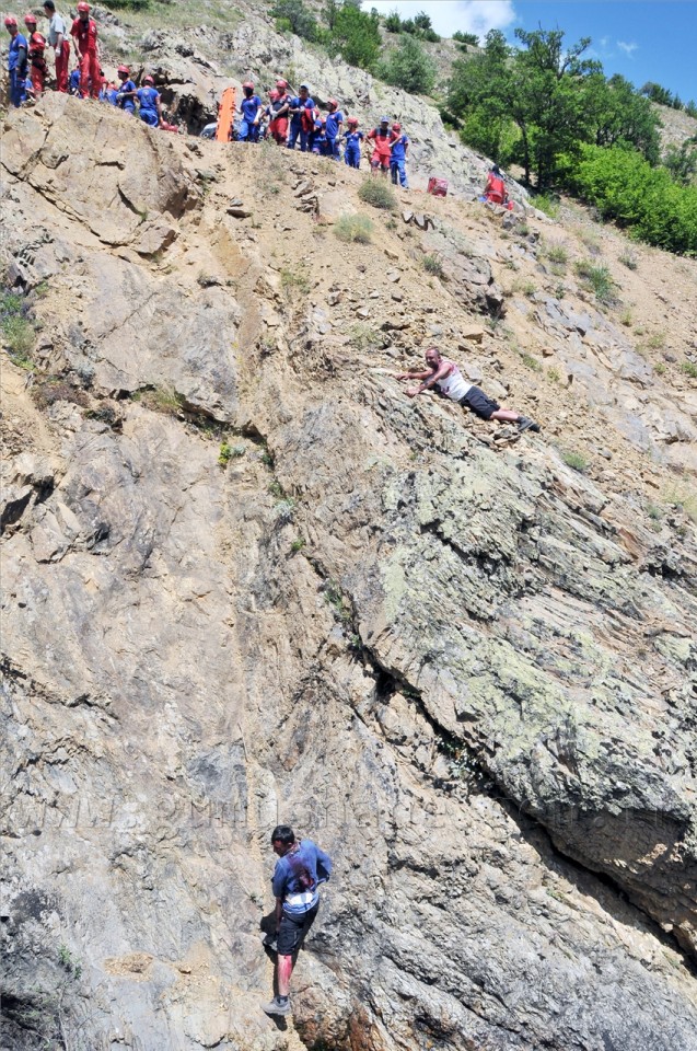 Bölge UMKE Tatbikatı Gümüşhane'de Yapıldı 18