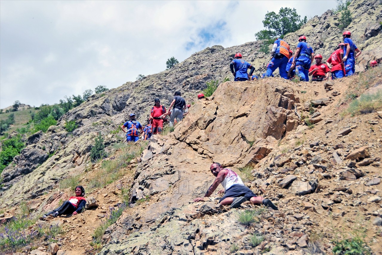 Bölge UMKE Tatbikatı Gümüşhane'de Yapıldı 20