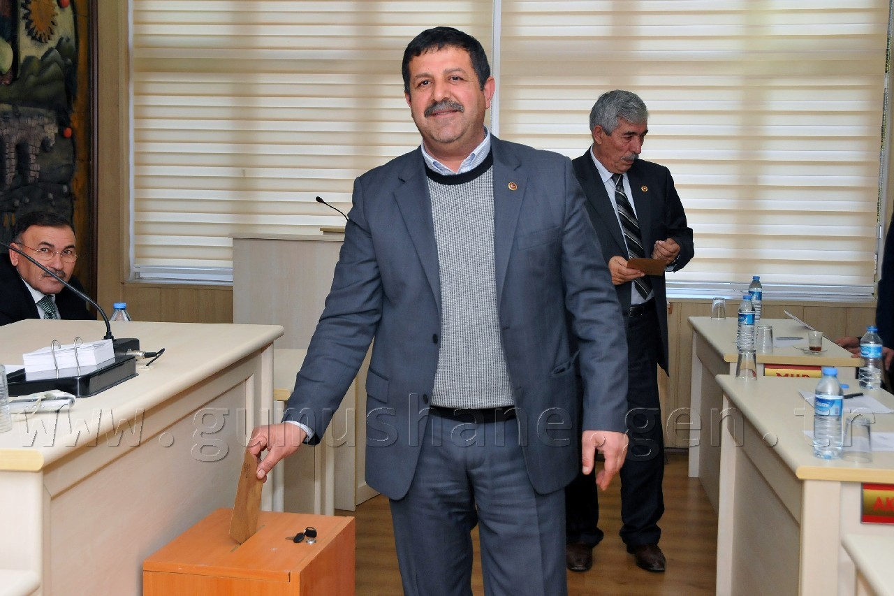 Gümüşhane İl Genel Meclisinin Ocak Ayı Toplantıları Başladı 12