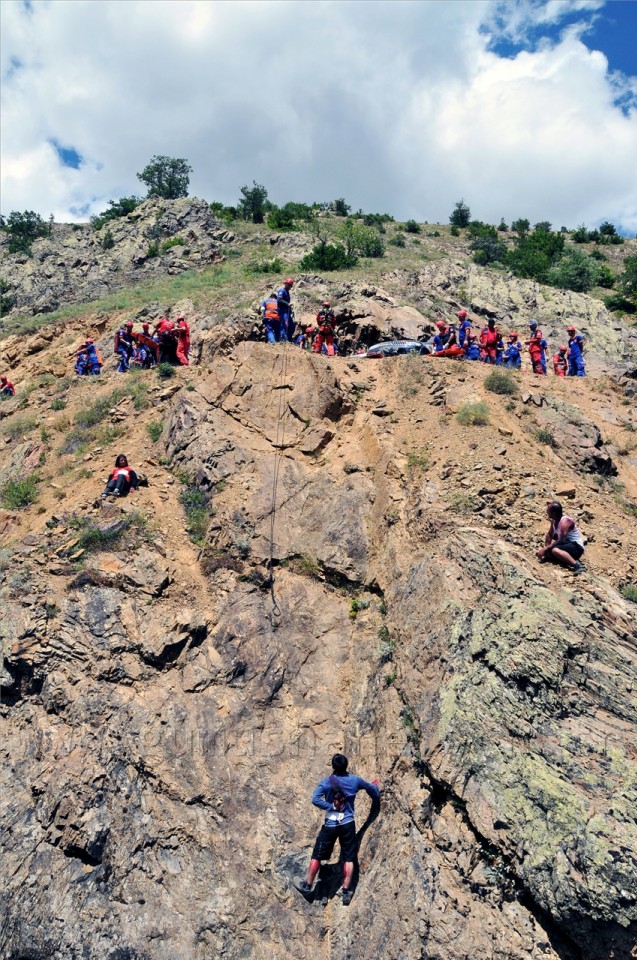 Bölge UMKE Tatbikatı Gümüşhane'de Yapıldı 21