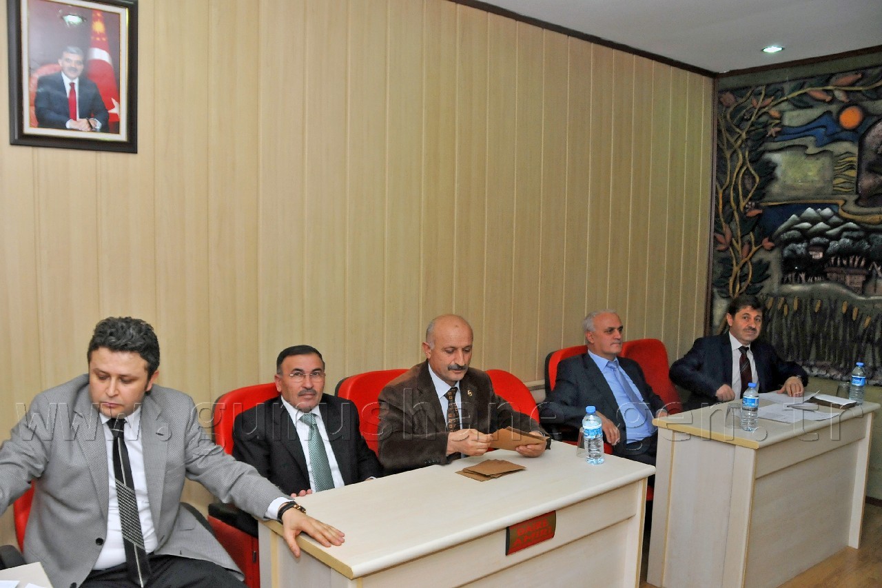 Gümüşhane İl Genel Meclisinin Ocak Ayı Toplantıları Başladı 16