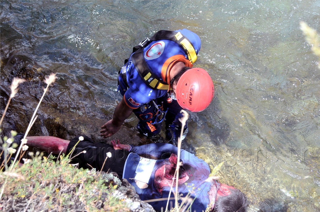 Bölge UMKE Tatbikatı Gümüşhane'de Yapıldı 24
