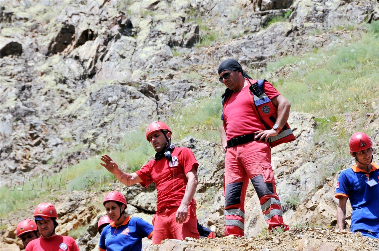 Bölge UMKE Tatbikatı Gümüşhane'de Yapıldı 27