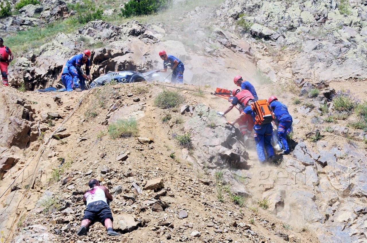 Bölge UMKE Tatbikatı Gümüşhane'de Yapıldı 28