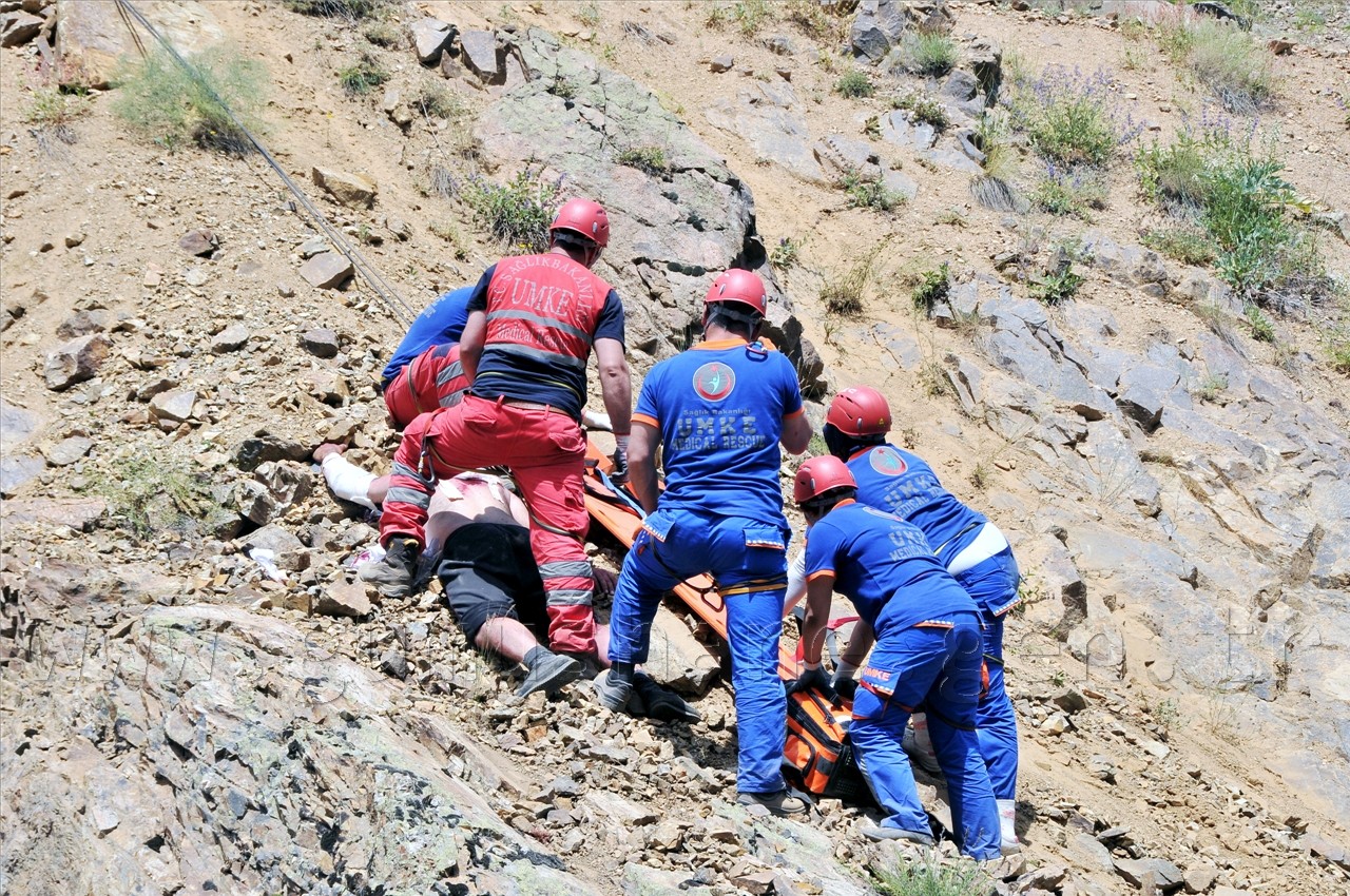 Bölge UMKE Tatbikatı Gümüşhane'de Yapıldı 29
