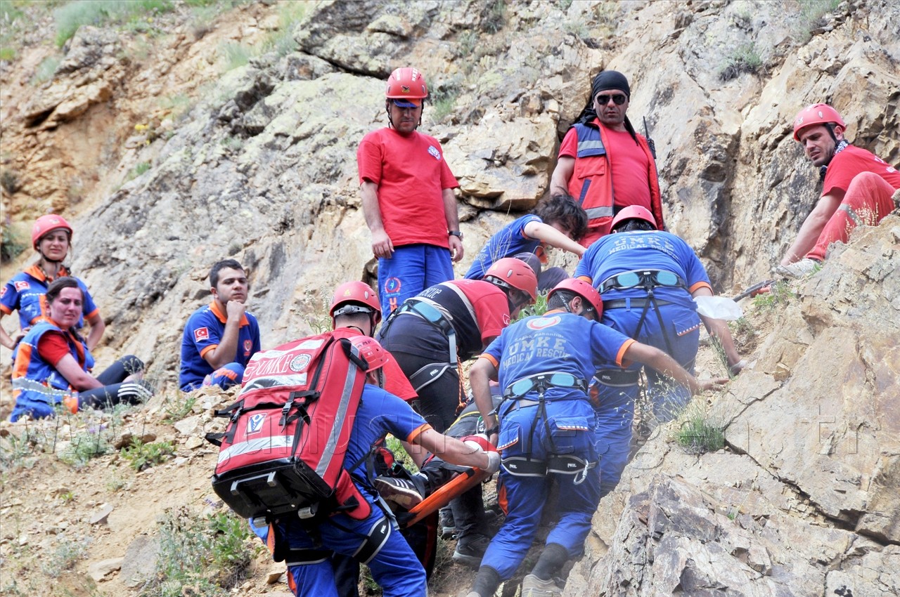 Bölge UMKE Tatbikatı Gümüşhane'de Yapıldı 30