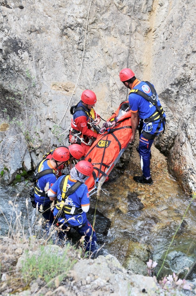 Bölge UMKE Tatbikatı Gümüşhane'de Yapıldı 31