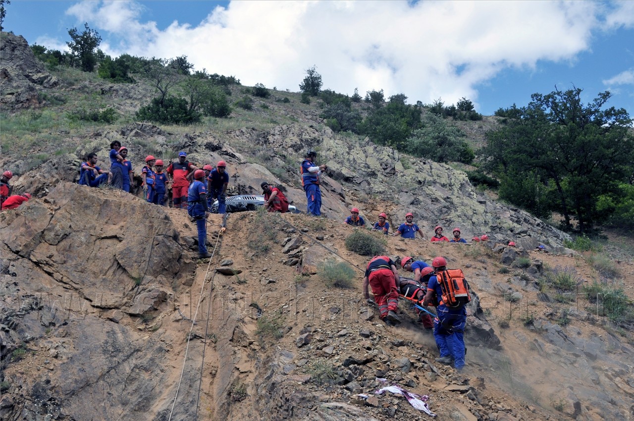 Bölge UMKE Tatbikatı Gümüşhane'de Yapıldı 32