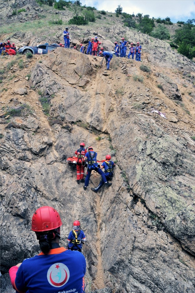 Bölge UMKE Tatbikatı Gümüşhane'de Yapıldı 34