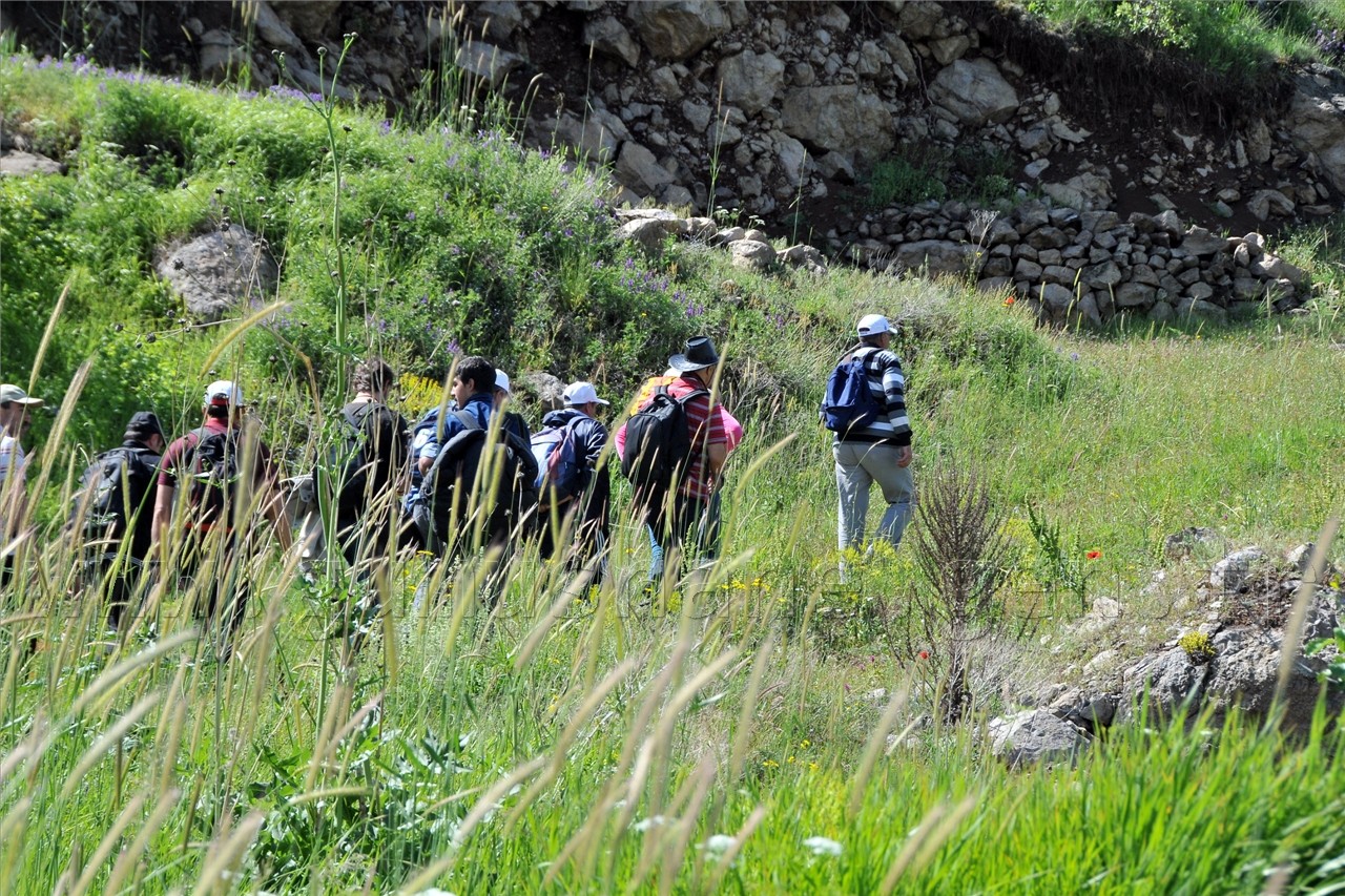 Gümüşhaneli Dağcılar Süle Köyünde Keşfe Çıktı 10