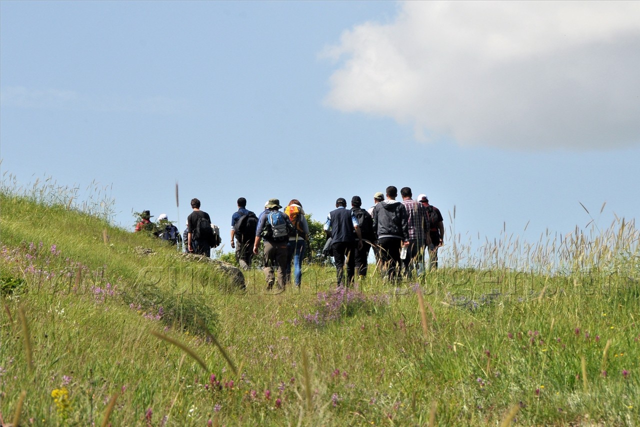 Gümüşhaneli Dağcılar Süle Köyünde Keşfe Çıktı 11