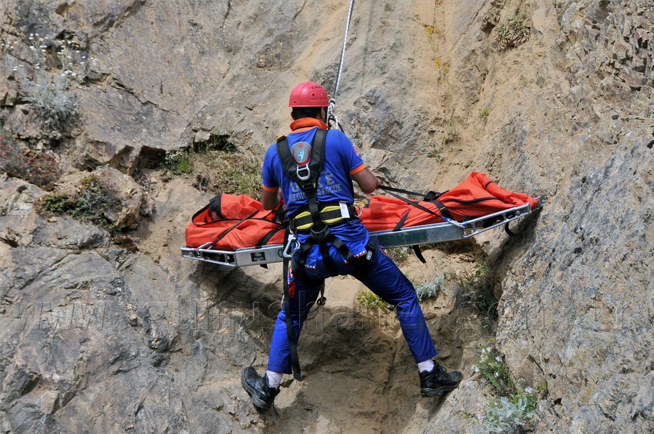 Bölge UMKE Tatbikatı Gümüşhane'de Yapıldı 35