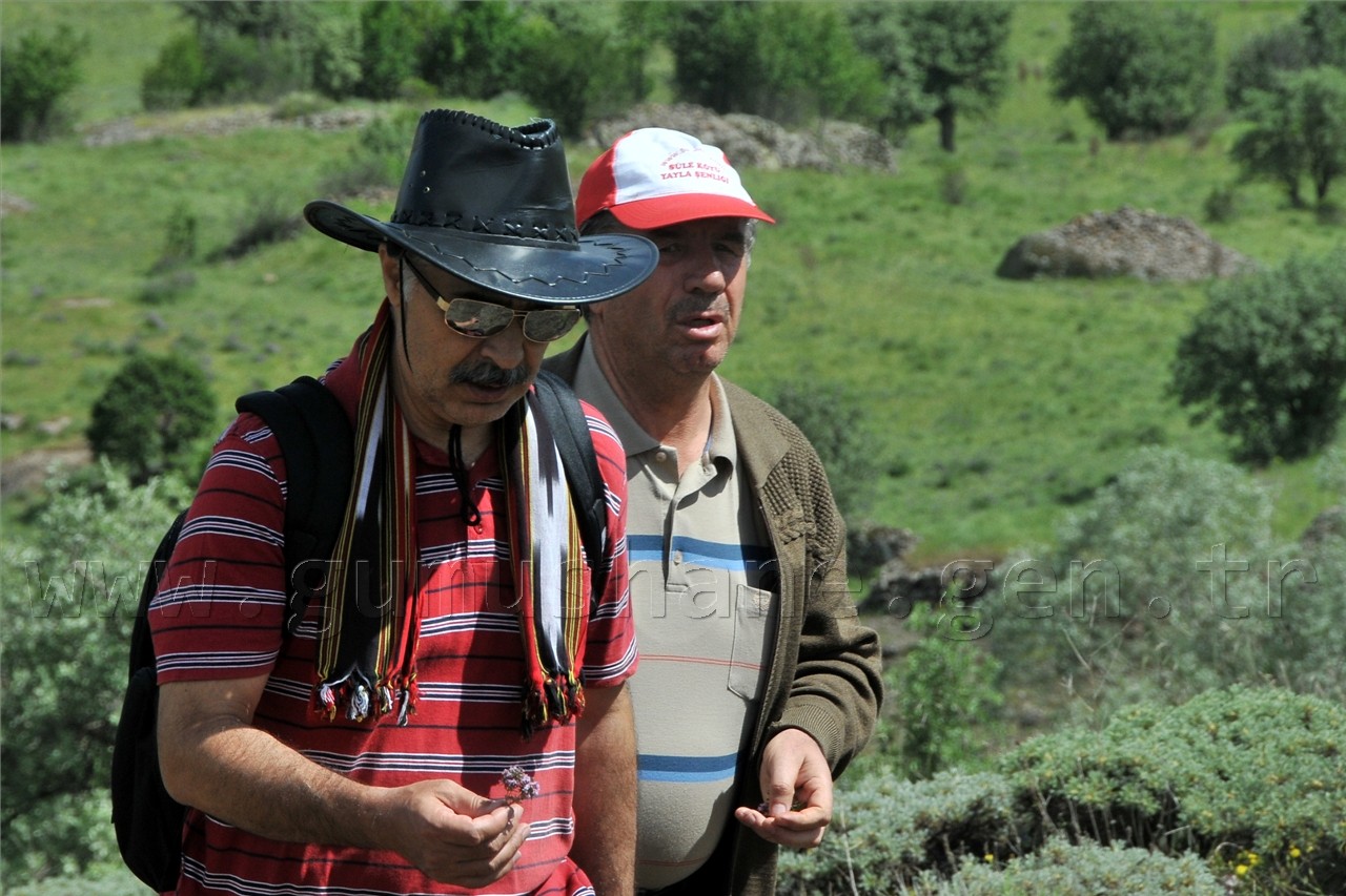 Gümüşhaneli Dağcılar Süle Köyünde Keşfe Çıktı 13