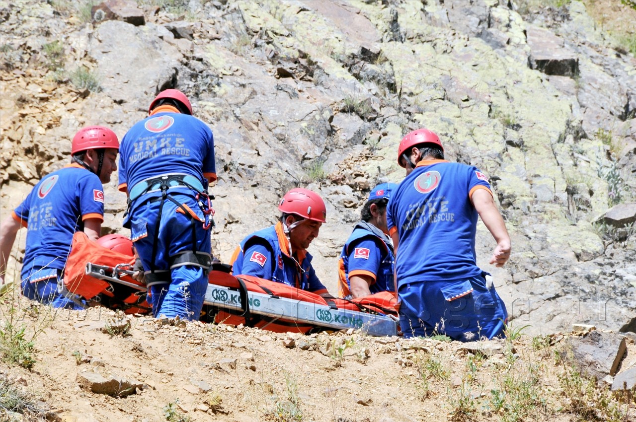 Bölge UMKE Tatbikatı Gümüşhane'de Yapıldı 40
