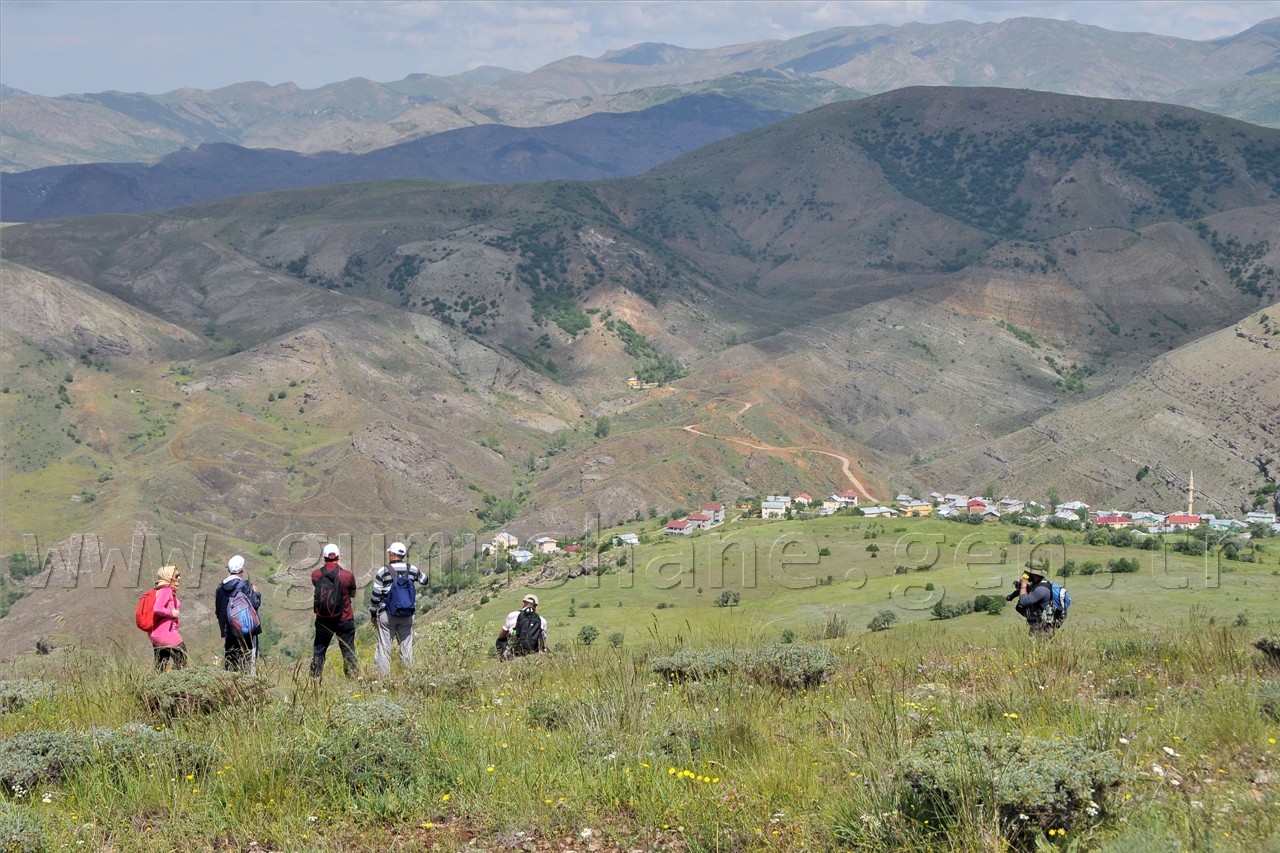 Gümüşhaneli Dağcılar Süle Köyünde Keşfe Çıktı 18