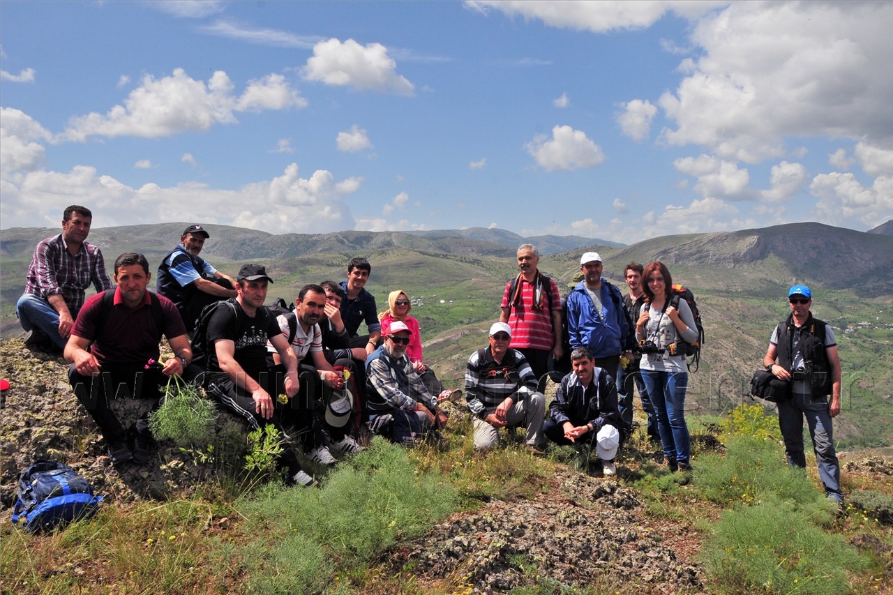 Gümüşhaneli Dağcılar Süle Köyünde Keşfe Çıktı 19