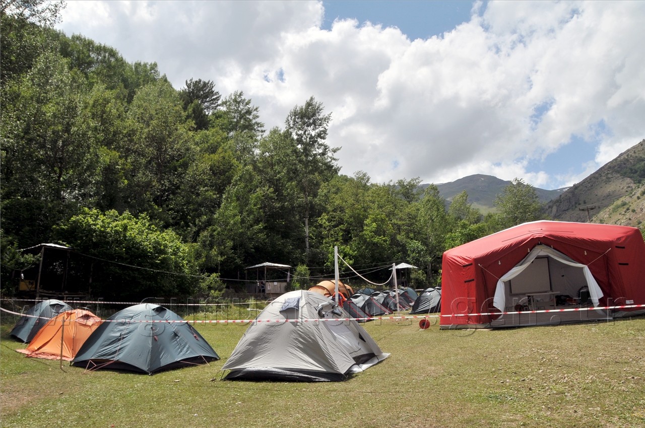 Bölge UMKE Tatbikatı Gümüşhane'de Yapıldı 41
