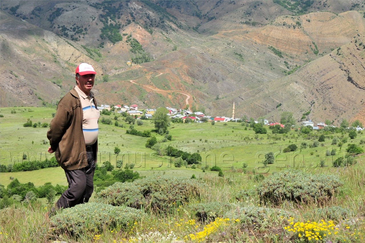 Gümüşhaneli Dağcılar Süle Köyünde Keşfe Çıktı 22