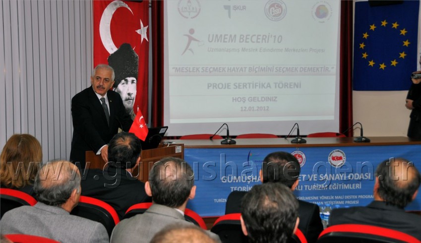 Umem Beceri 10 Sertifika Töreni Yapıldı 9