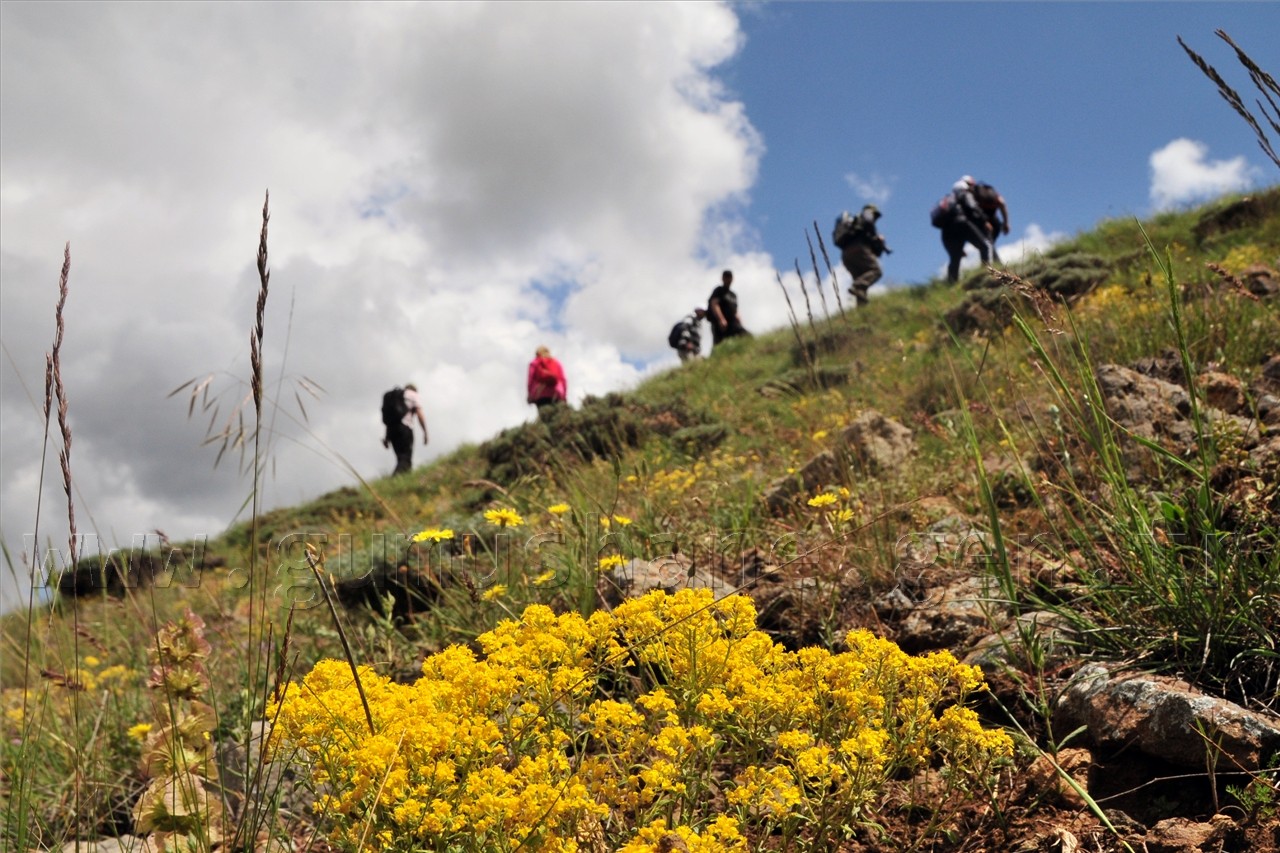 Gümüşhaneli Dağcılar Süle Köyünde Keşfe Çıktı 25