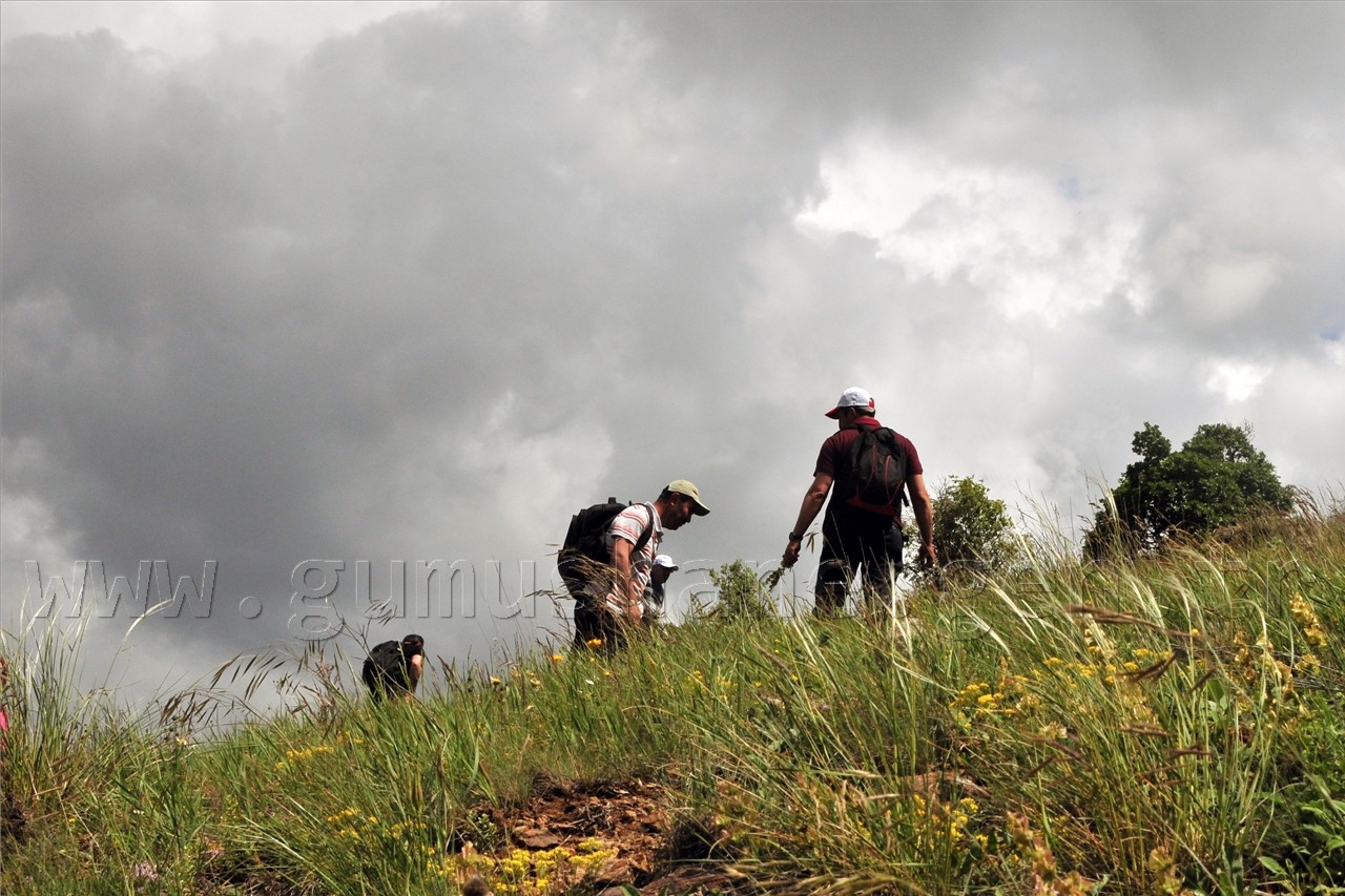 Gümüşhaneli Dağcılar Süle Köyünde Keşfe Çıktı 26
