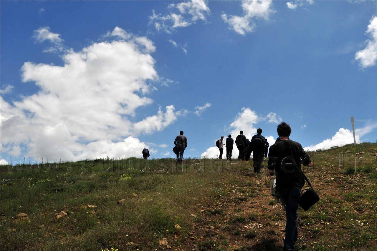 Gümüşhaneli Dağcılar Süle Köyünde Keşfe Çıktı 29