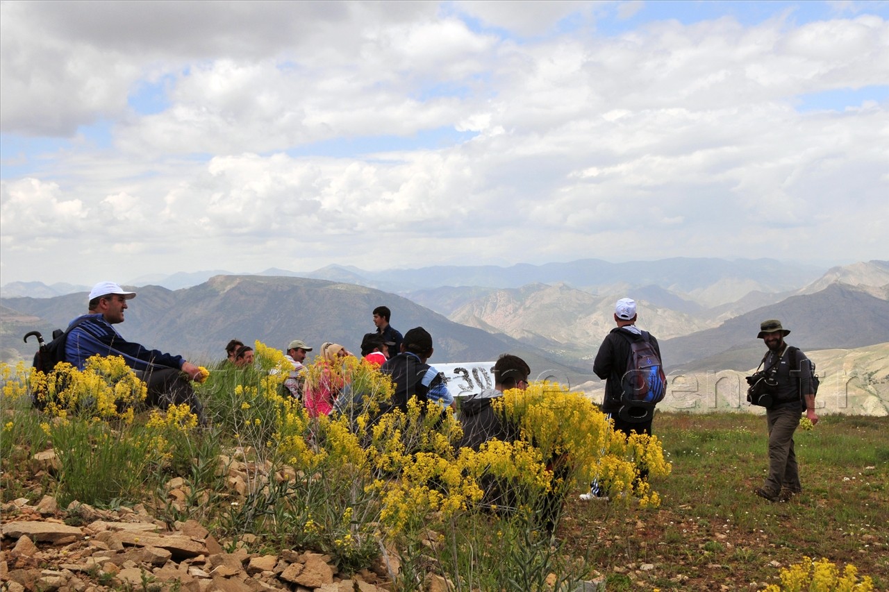Gümüşhaneli Dağcılar Süle Köyünde Keşfe Çıktı 30