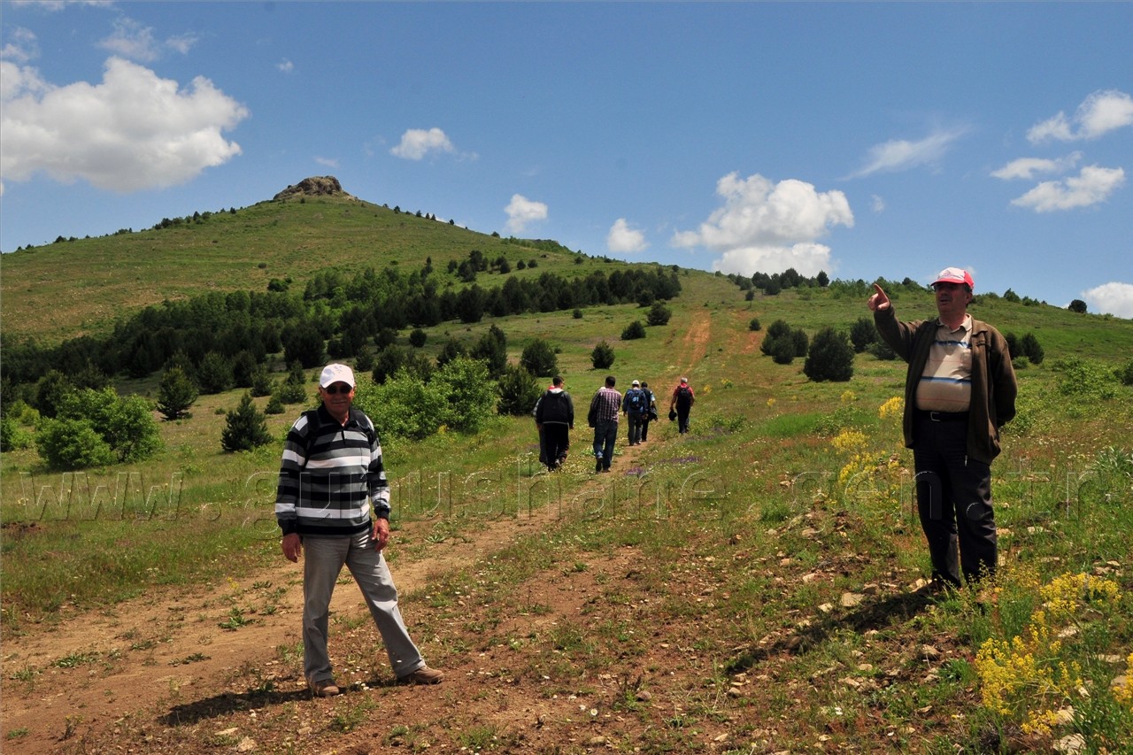 Gümüşhaneli Dağcılar Süle Köyünde Keşfe Çıktı 32