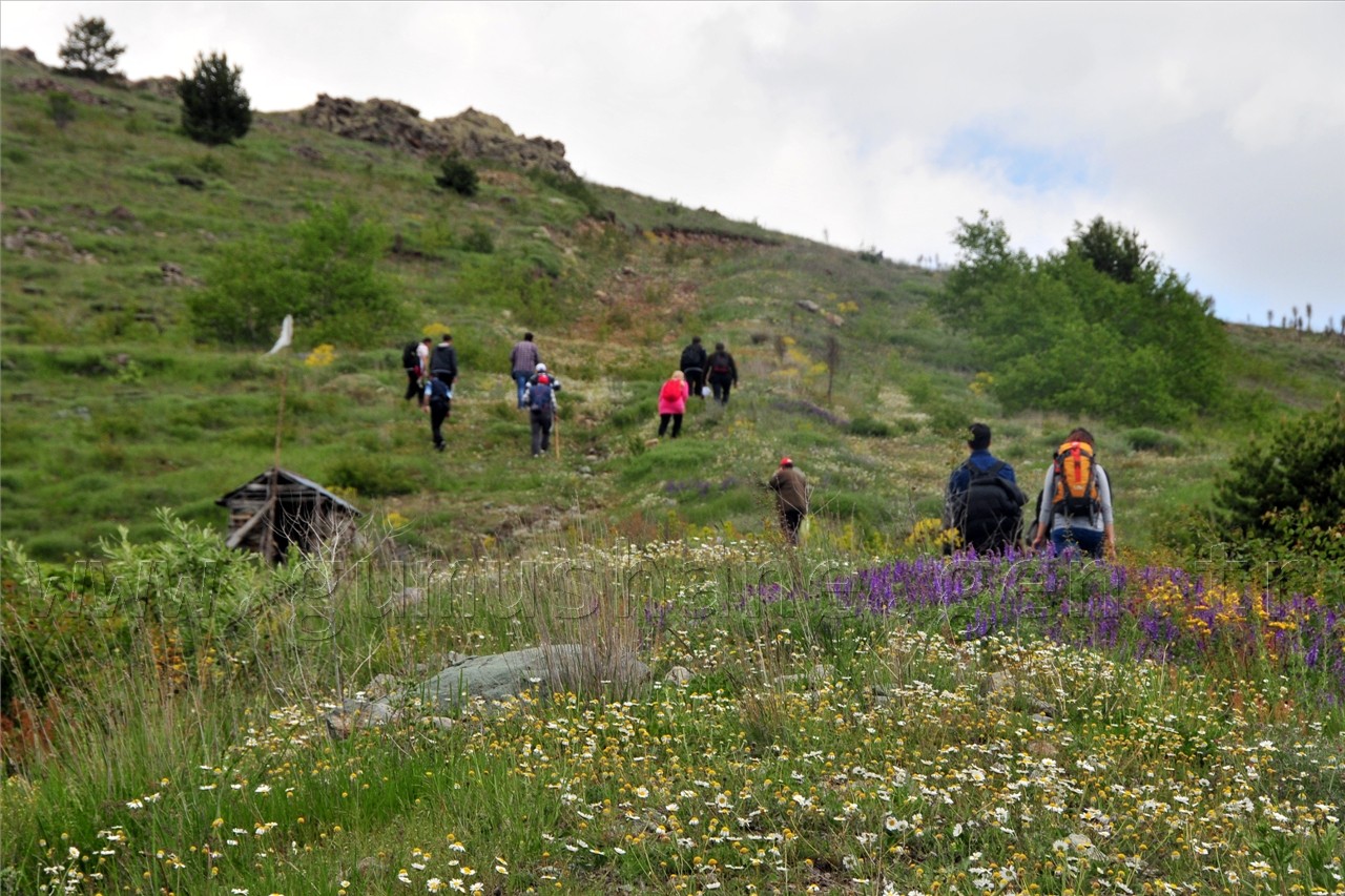 Gümüşhaneli Dağcılar Süle Köyünde Keşfe Çıktı 35