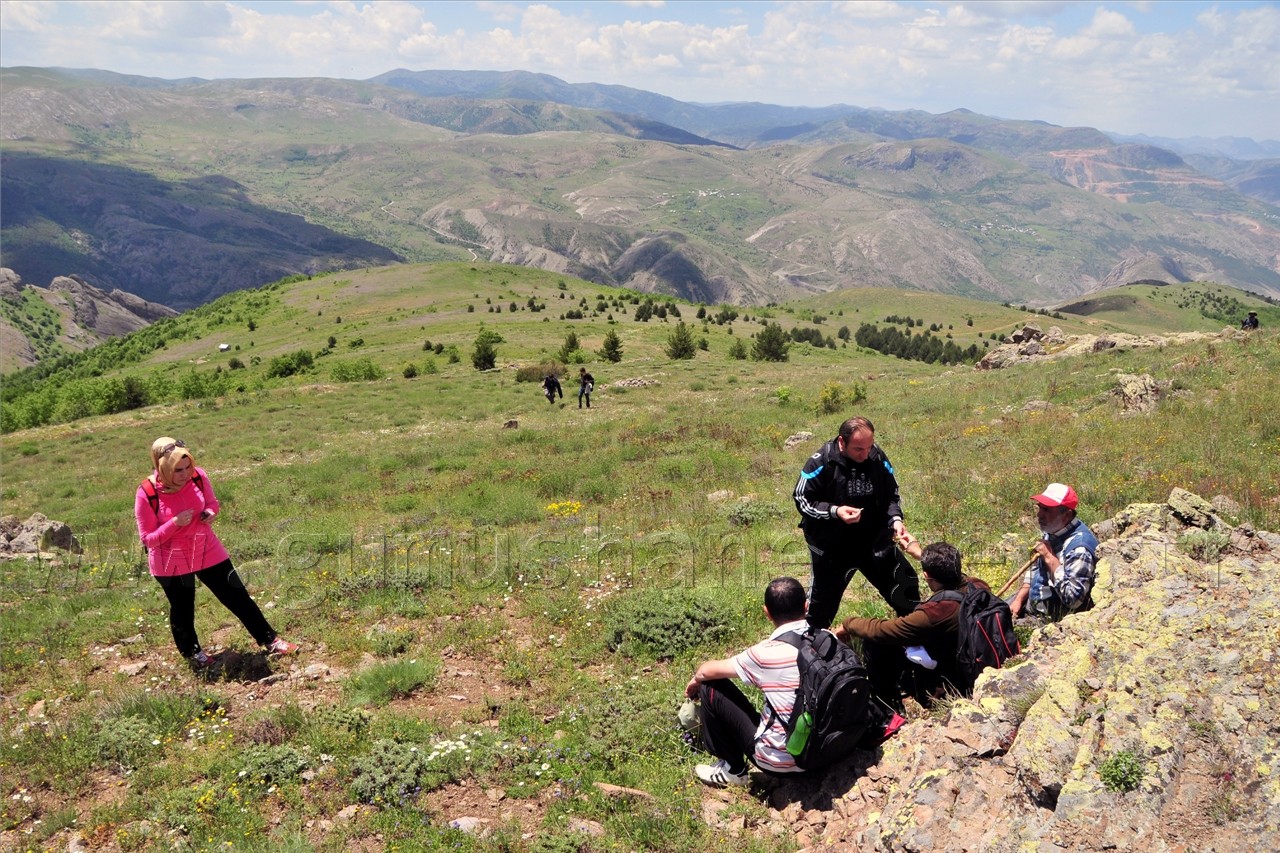 Gümüşhaneli Dağcılar Süle Köyünde Keşfe Çıktı 36
