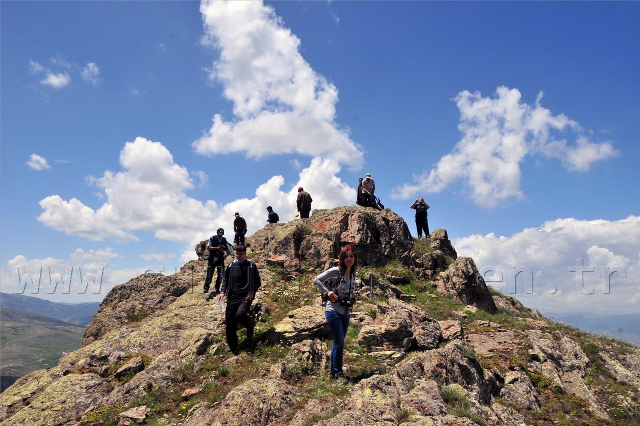 Gümüşhaneli Dağcılar Süle Köyünde Keşfe Çıktı 41