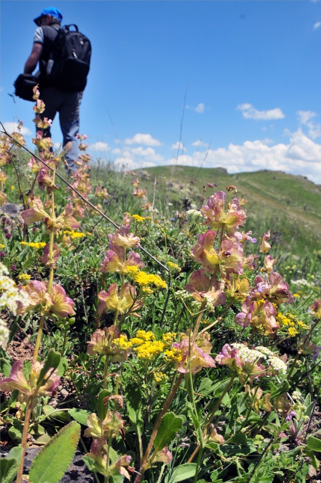 Gümüşhaneli Dağcılar Süle Köyünde Keşfe Çıktı 42